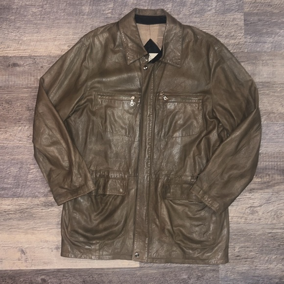Remy Leather Jacket - Picture 1 of 12